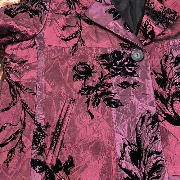 Susan Graver Jacket Sz Large - Picture 14 of 14